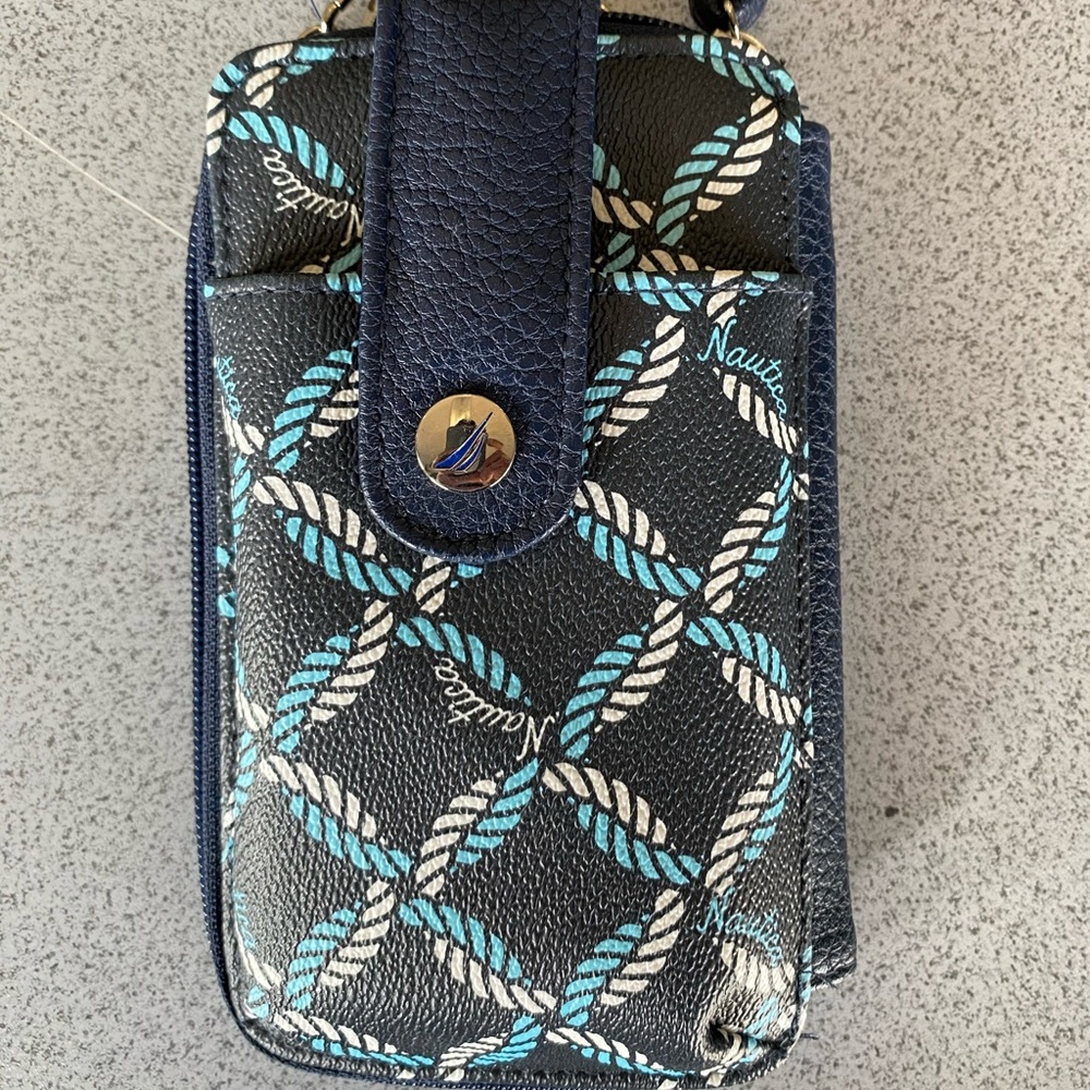 Nautica crossbody phone bag